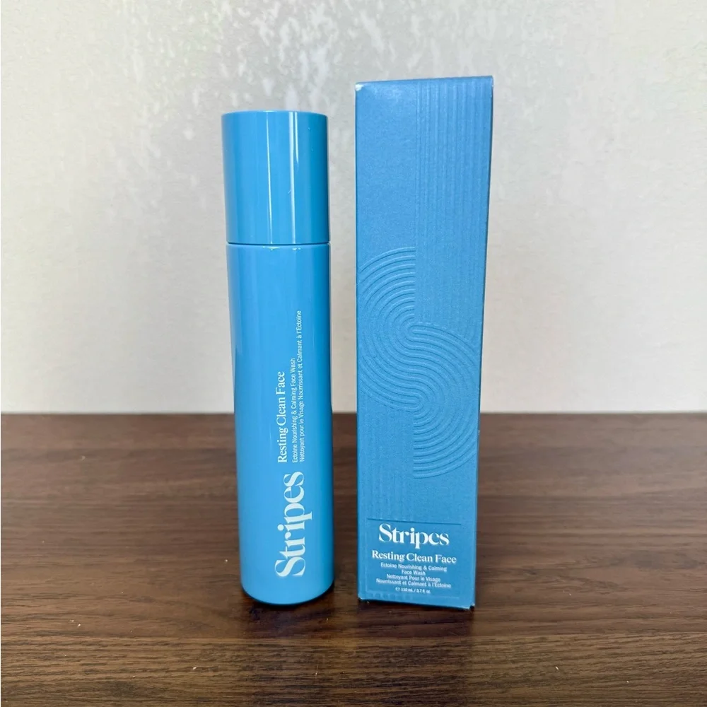 Stripes Beauty Resting Clean Face 3.7oz